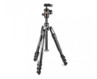 Manfrotto BeFree 2N1 Lever czarny - 1196570 - zdjęcie 1